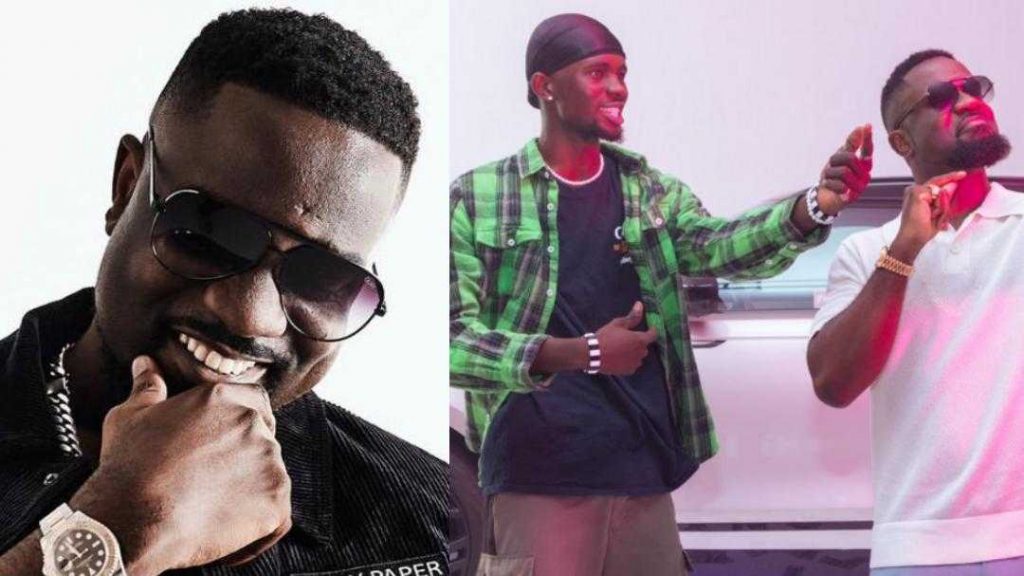 Sarkodie Raises The Bar - Confirms Black Sherif Hit Him Up For A Collab On His Single 'Country Side' 2 1668177171087