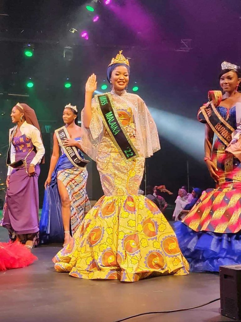Miss Malaika 2022: Zakiya Ahmed Exalted In Style As She Takes The Crown Subsequent To Winning The Contest 2 1668343036949