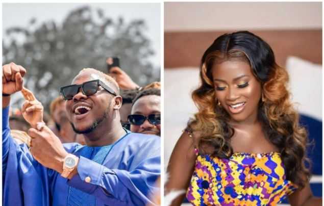 Claim What Belongs To You - Fella Makafui Fan Exclaims Amid Unstable Marital Terms Between Her And Medikal 2 1668432937570