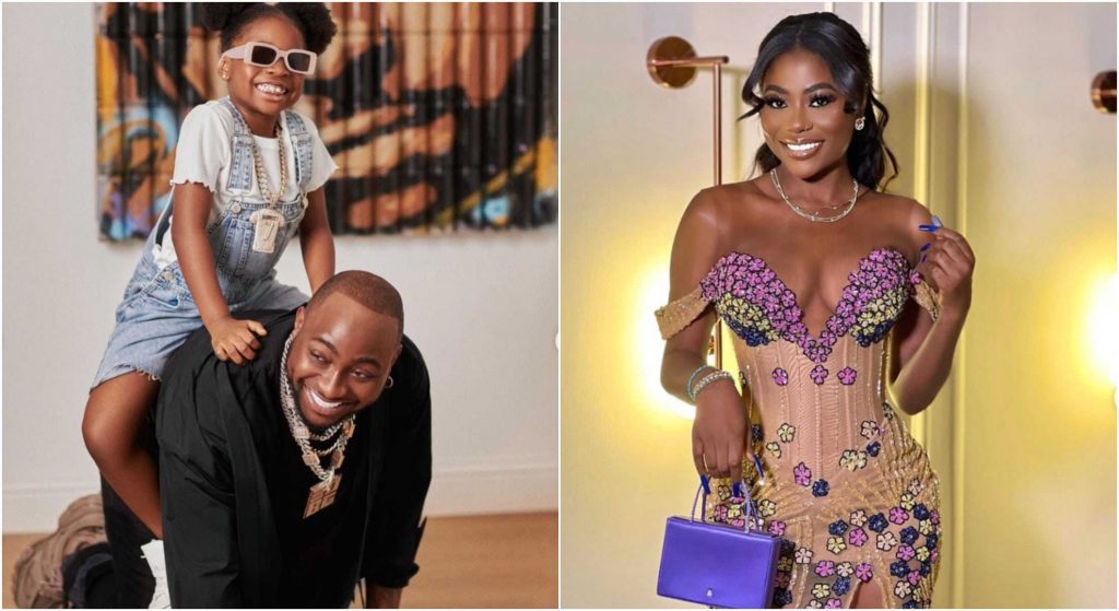Everyone Is Fighting Their Own Battles - Davido's First Baby Mama Reacts After Purportedly Refusing To Commiserate With Him 2 1668508682020