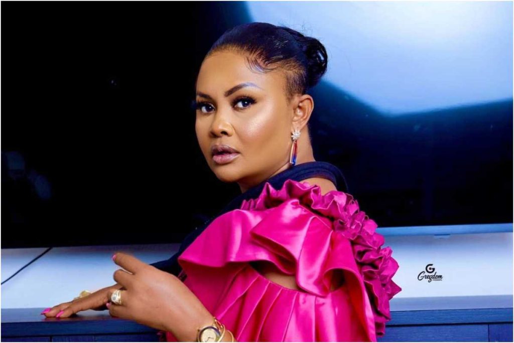 Fans Left In Suspense As Nana Ama McBrown Exits The Country Abruptly - Netizens Suspect She's Due For Her Body Maintenance 2 1668717192773