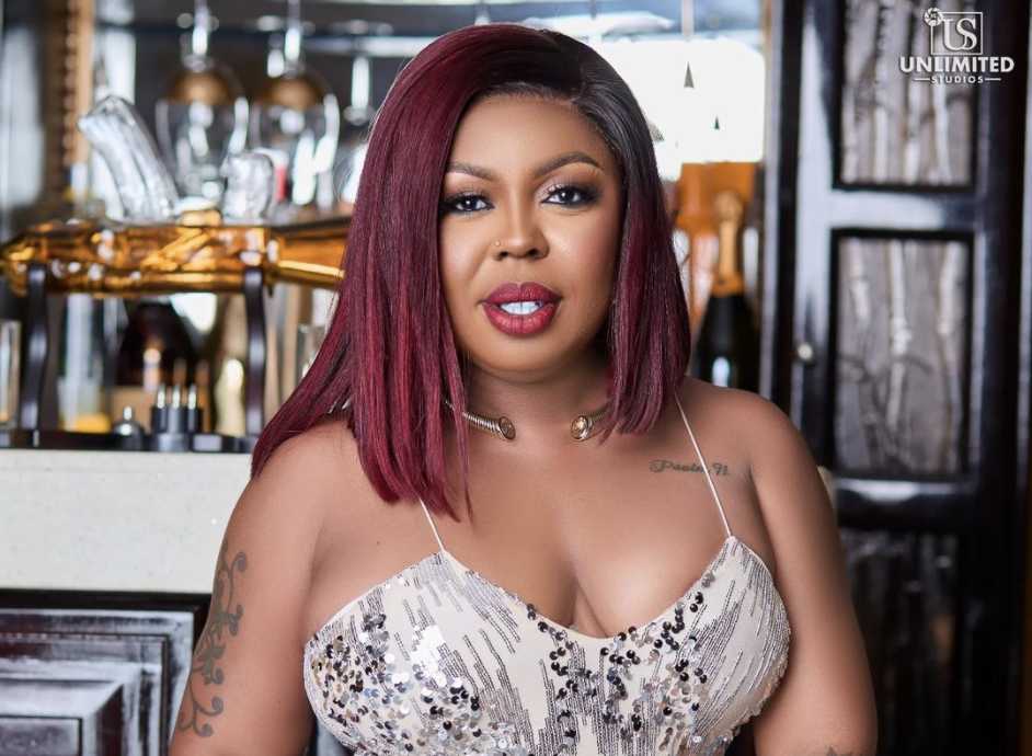 Afia Schwarzenegger Strikes Hard At The Agric Minister - Says Her Conscience Isn't For Sale 2 1668763727044