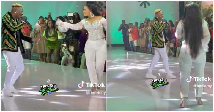 Shatta Wale Performs 'Bullet Proof' With Elsie Williams On Stage 2 1669035509940