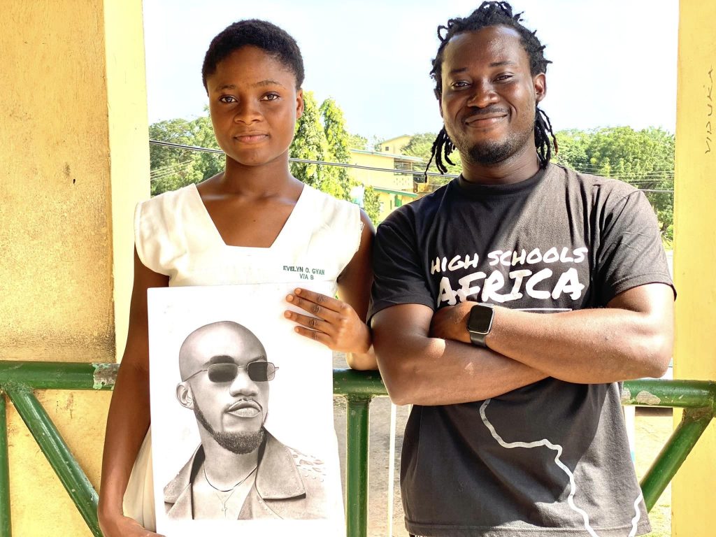 Goshers from High Schools Africa has made a humble request to Nana Addo Dankwa Akufo-Addo. 4 Goshers From High Schools Africa