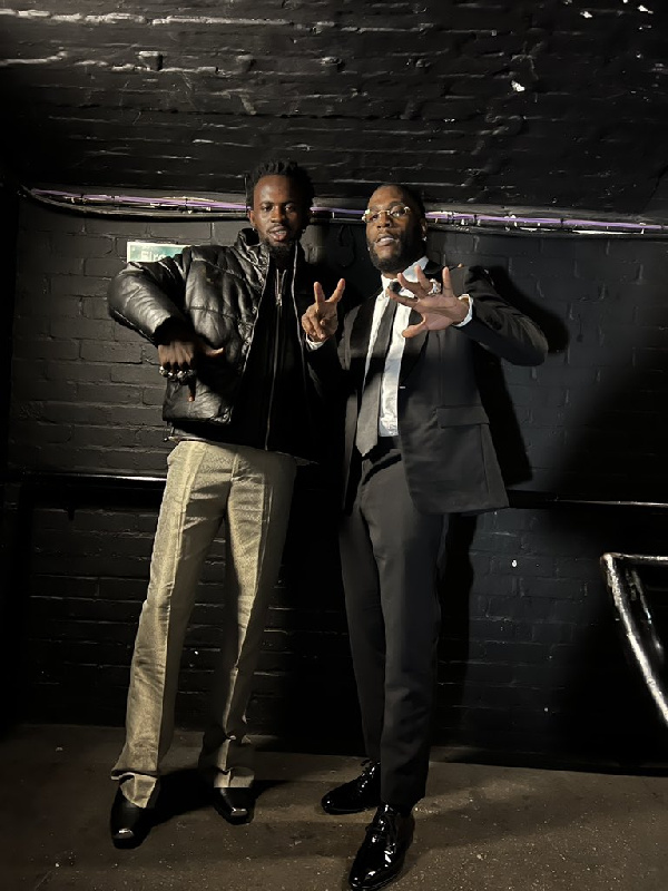 Black Sherif Links Up With Burna Boy Ahead Of His London Show 2 35845083