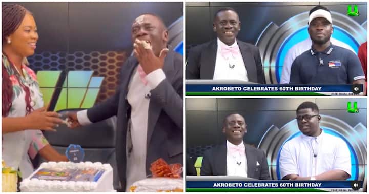 Akrobeto Celebrates His 60th Birthday - Presenter Eats Cake With His Two Sons On Live Television 3 6967147151ce286a