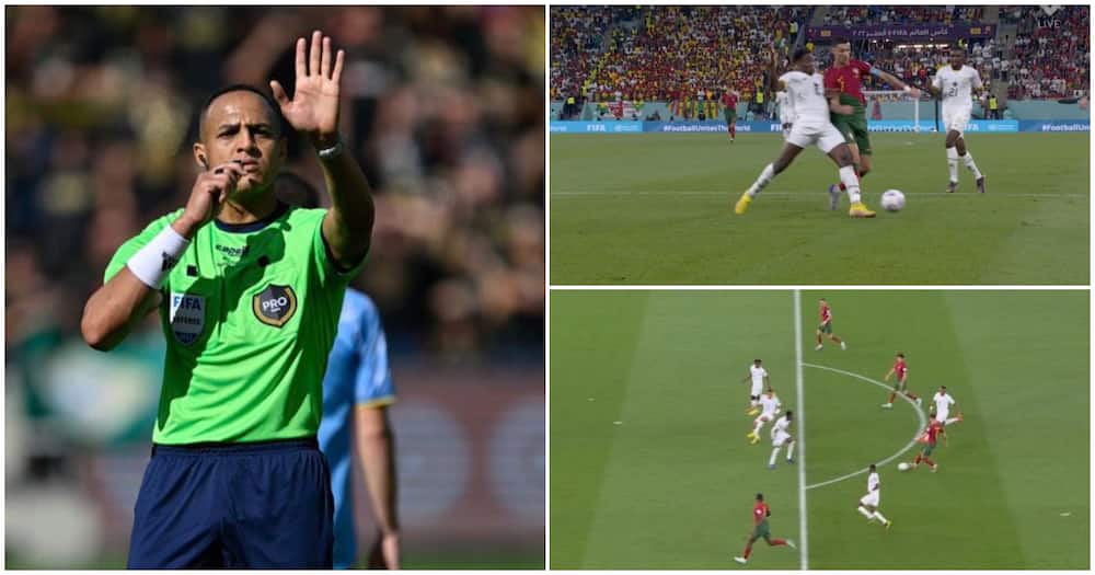 Referee Ismail Elfath Opens Up About The Penalty He Awarded Portugal - Says He Was Right For Doing So 8 8db6427480440b87
