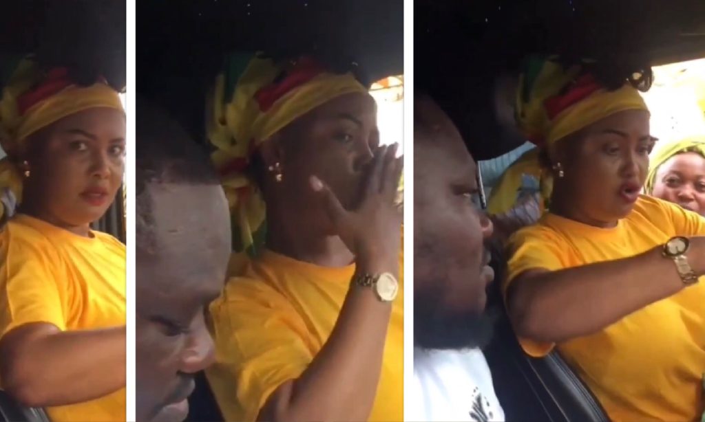 Fans React As Nana Ama McBrown Storms Makola For Recycled Clothes 2 93887731