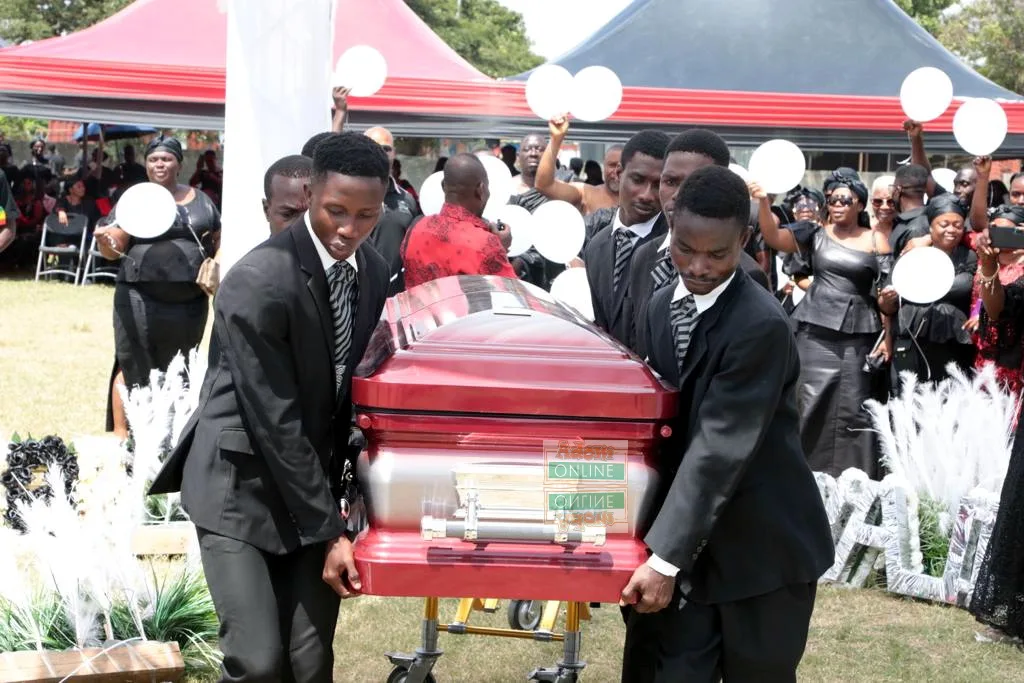 A B Crentsil Interred In Central Region With Funeral Rites 3 A B Crentsil Interred In Central Region With Funeral Rites