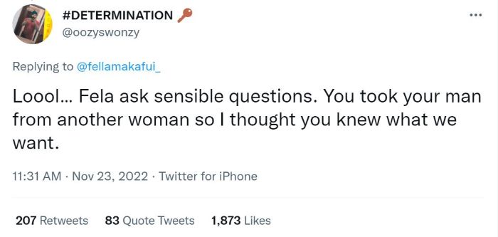 Fella Makafui Scorned On Twitter Over Asking The Question, "What Do Men Really Want?" 3 Capture 1 5 1