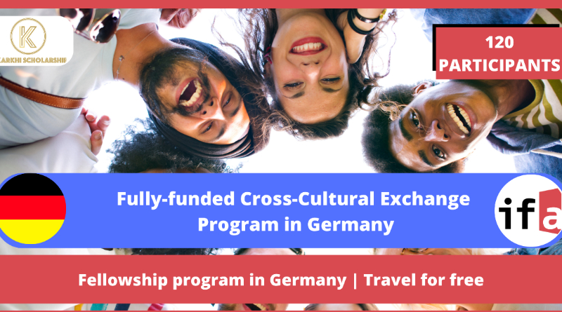Cross Cultural Exchange Program (CCP Fellowship) 2023 | Fully Funded 2 Cross Cultural Exchange Program