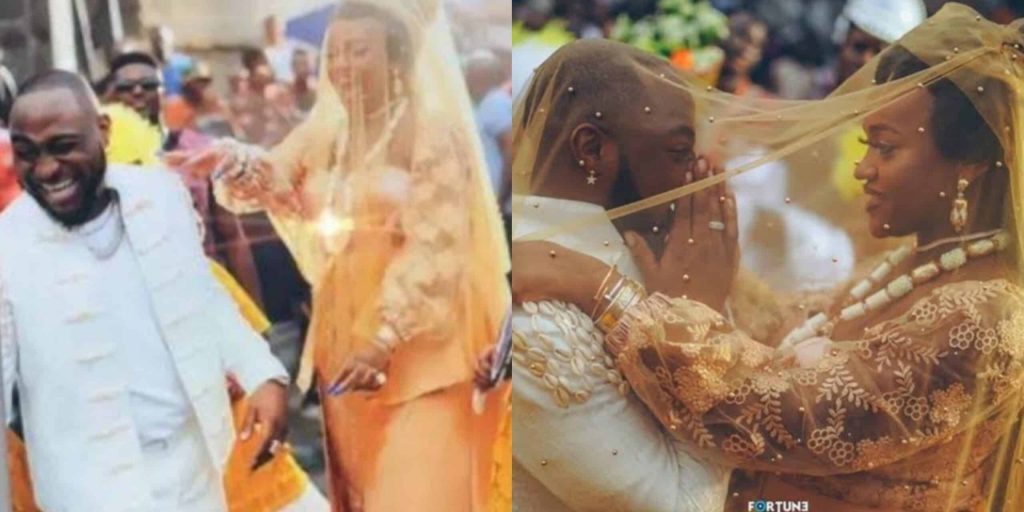 Davido Marries Chioma