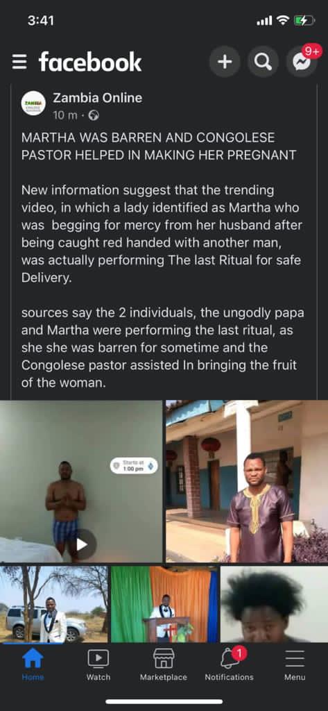 Husband catch!e.s pregnant wife in bed with pastor in their matrimonial home 1