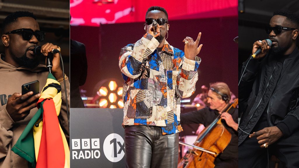 Sarkodie Thrills His Fans As He Performs 'Rollies and Cigars' And 'Lucky' At BBC Radio 1Xtra's Afrobeats Concerto 2 Fit96dmXgAAdf46