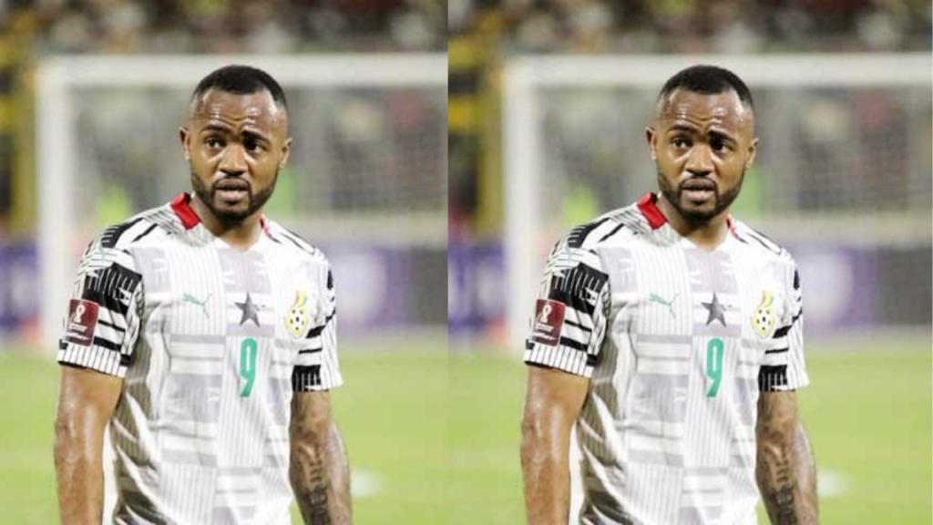Ghanaians blame Jordan Ayew for the two extra goals we conceded against Portugal