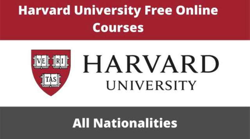 Harvard University Free Courses 2023
