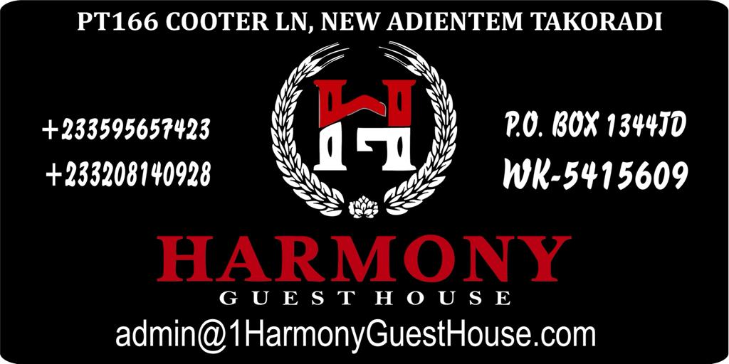 All You Need To Know About Harmony Guest House In Takoradi 3 About Harmony Guest House In Takoradi