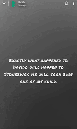 Ghanaians Attack Ibrah 1 For Gruesomely Predicting The Demise Of Stonebwoy's Children 3 Ibrah 1