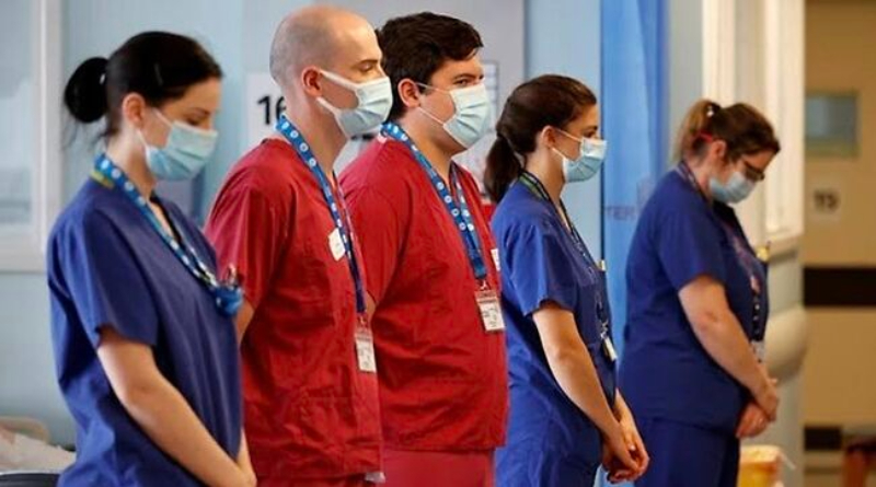 ‘Enough’: Nurses in the UK to go on strike for first time in history (Details) 2 Nurses in the UK to go on strike for first time in history