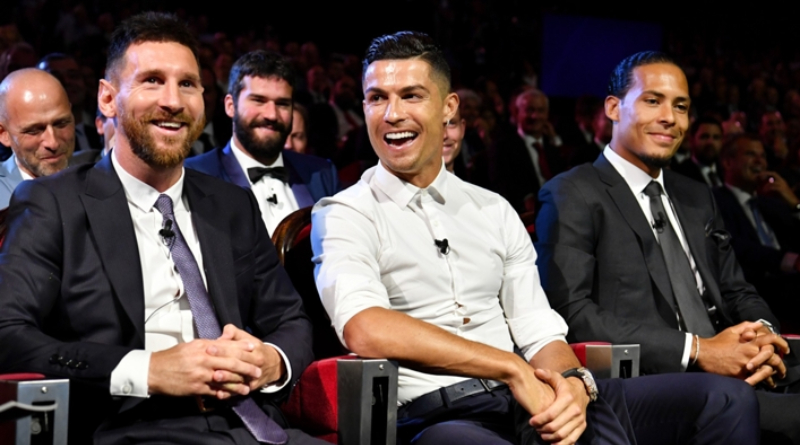 Ronaldo fantasizes about facing "magic" Messi in the World Cup final.