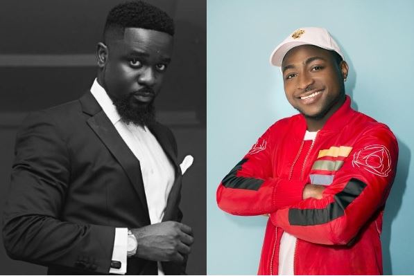Sarkodie Sympathizes With Davido Over The Death Of His Son 2 Sarkodie and Davido