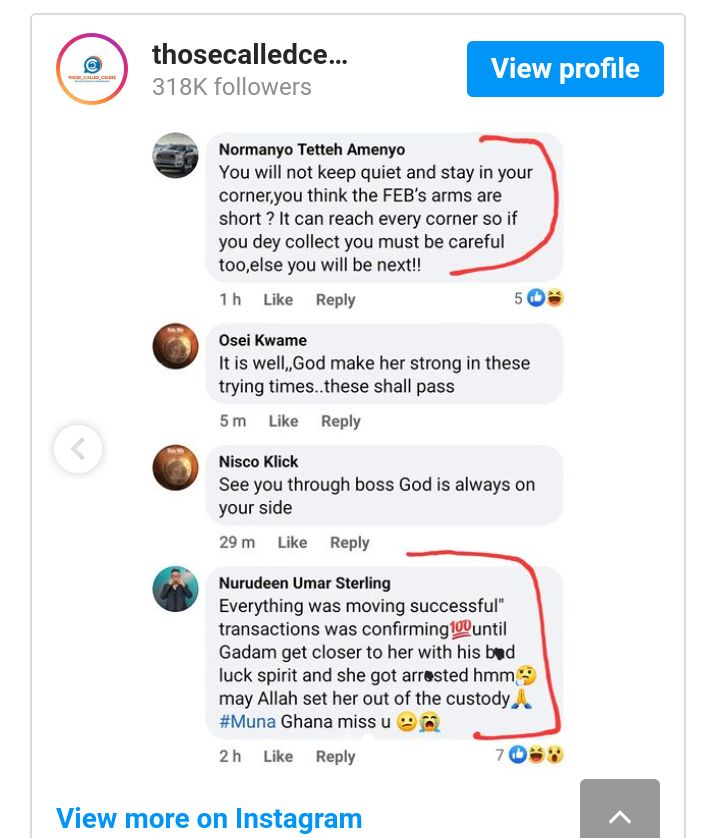 Am So Sad - Shatta Wale Laments Over Hajia 4 Real's Arrest In The United Kingdom 4 Screenshot 20221112 101737