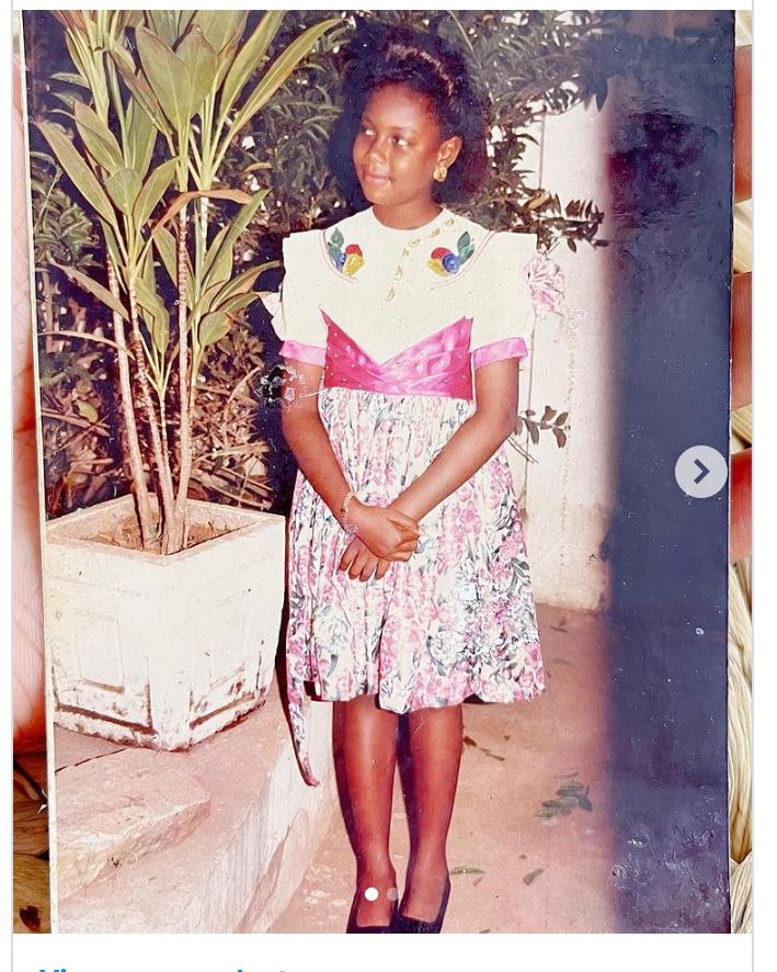 Yvonne Nelson @37: Actress Shares Exceptional Vintage Photographs Of Herself To Mark The Occasion 3 Screenshot 20221112 195544
