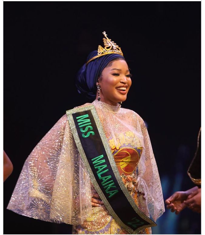 Recently Crowned Miss Malaika Queen Zakiya Ahmed Loses Her Father 2 Screenshot 20221116 204502