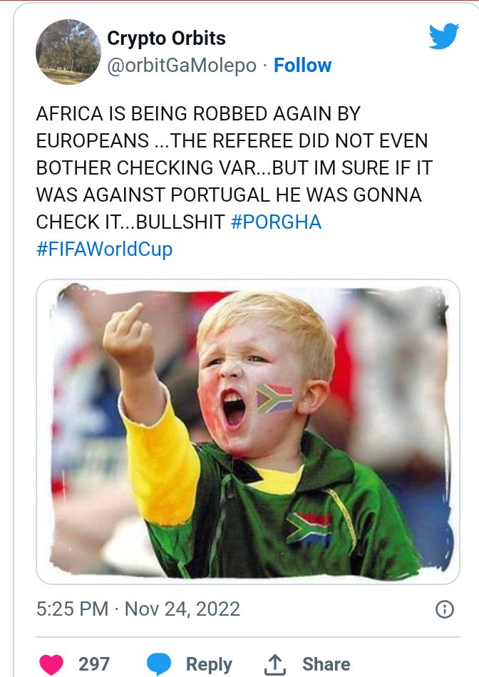 Ghanaian Celebrities React To Portugal's Penalty Against The Black Stars As They Insist 'They've Rob Us' 3 Screenshot 20221124 222812