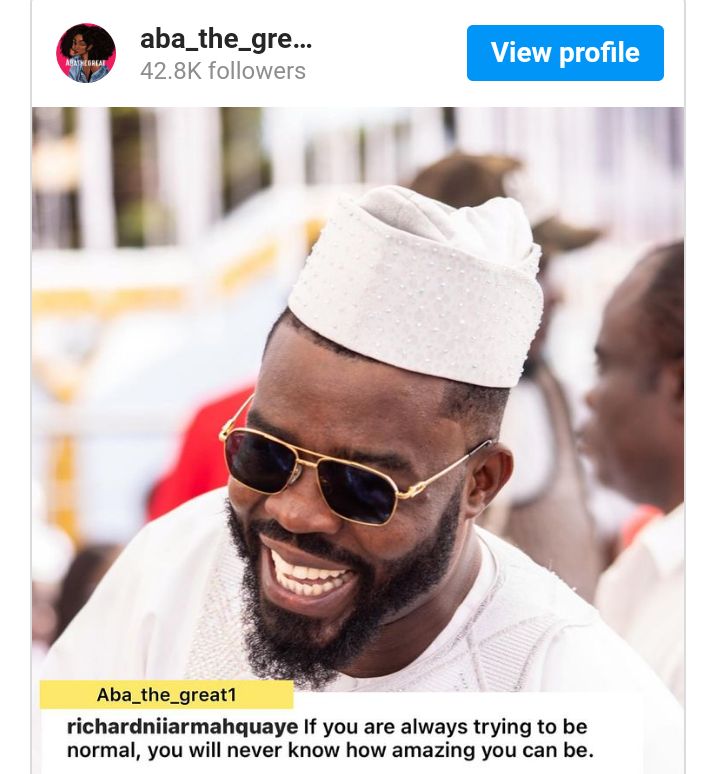 Hajia 4 Real's Boyfriend Reacts With Excitement After Her Release - Says She's Amazing 9 Screenshot 20221126 110413