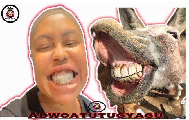 Afia Schwarzenegger Scoffed After Flaunting Her Recently Fixed Teeth 2 Screenshot 20221126 133303