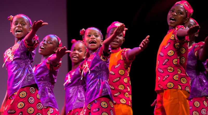 Singing Children Of Africa Choir