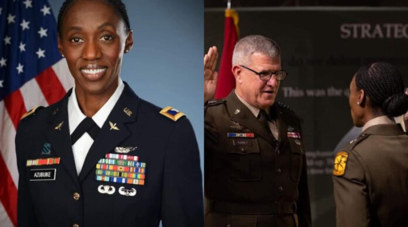 The US Army Promotes a Nigerian Woman to Brigadier General (Photo) 2 The US Army Promotes a Nigerian Woman to Brigadier General (Photo)