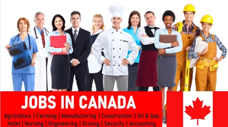 Visa Sponsorship Jobs in Canada