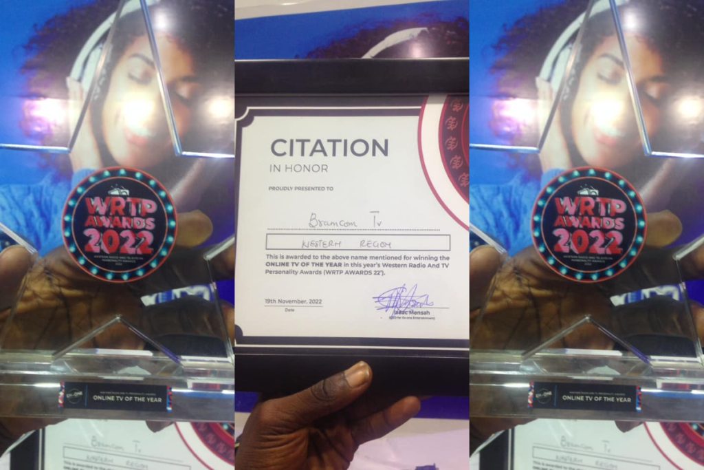 WRTP 2022: Bramcom Tv adjudged the best online television in Western Region 5 WRTP 2022: Bramcom Tv adjudged the best online television in Western Region