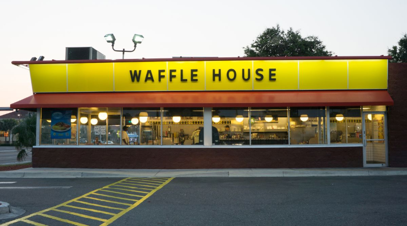 Are there Waffle Houses in California 2 Waffle Houses