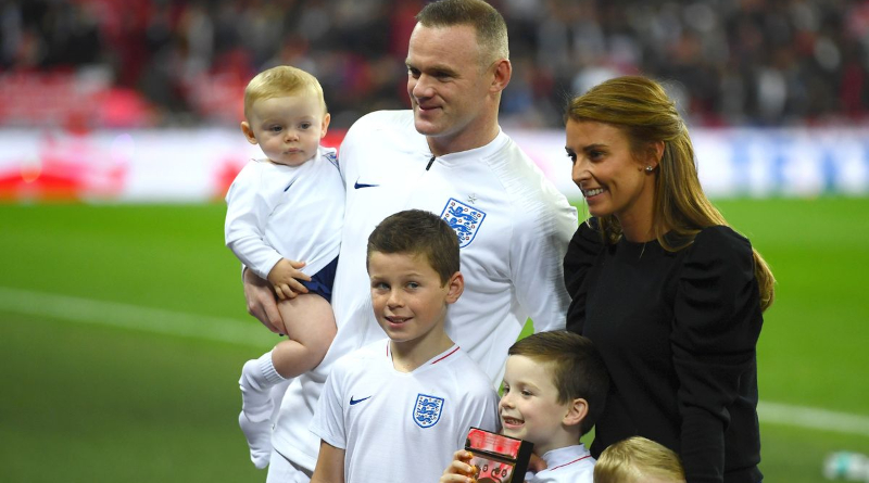 Wayne Rooney Children