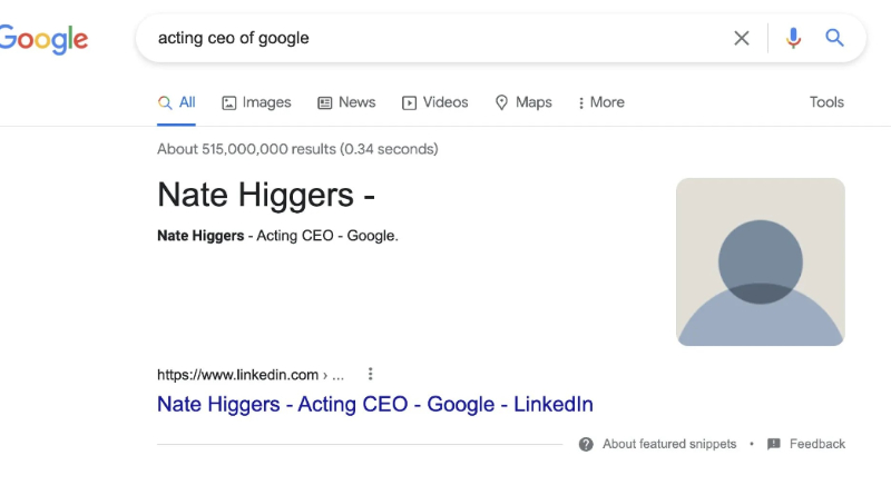 Who Is The Acting CEO Of Google 2 Who Is The Acting CEO Of Google