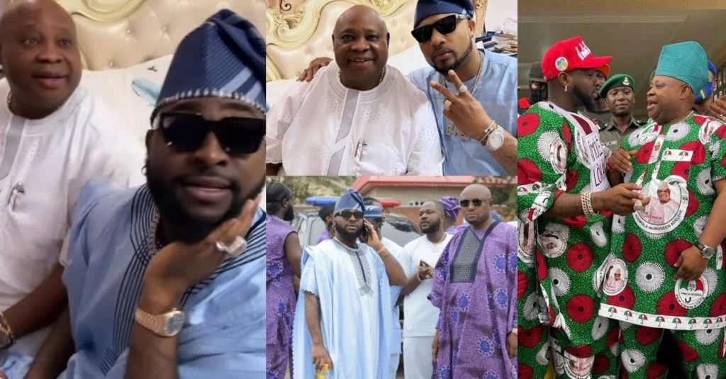Where Is Chioma? — Davido's Father Quickly Inquires In The Middle Of Taking Family Photos 2 WipeOut24 27 2022 092418.955000 1