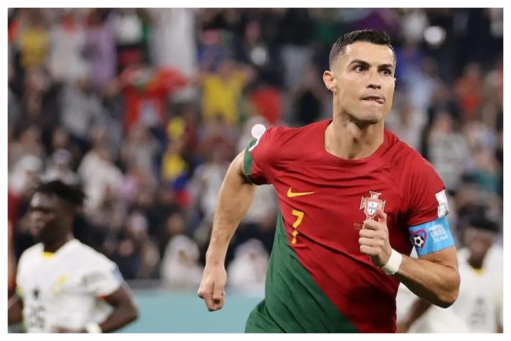 Cristiano Ronaldo Apparently Leaves Press Conference To Evade Questions About Controversial Penalty Against Ghana 2 cr7