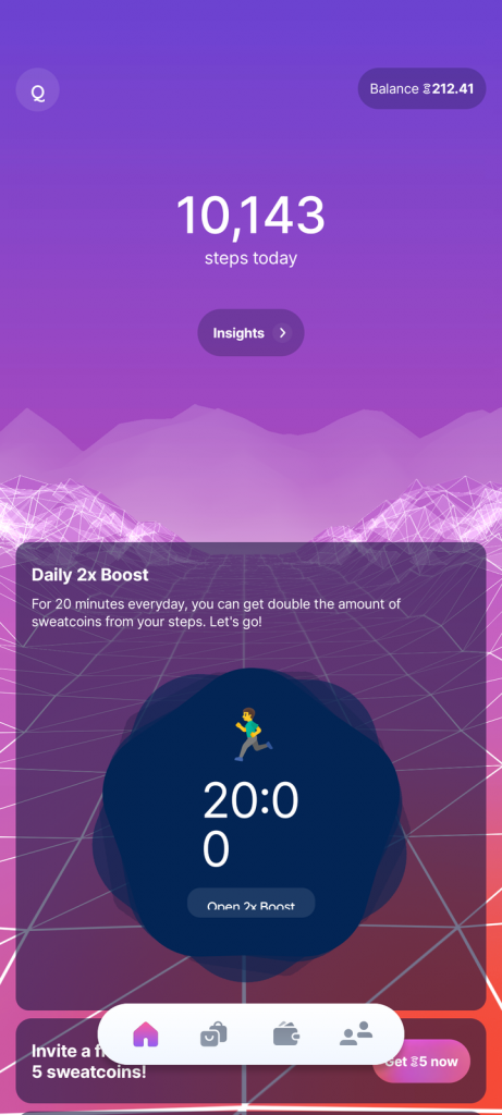 Earn money daily by simply exercising and walking 3 Earn money daily