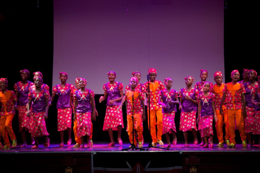 Singing Children Of Africa Choir