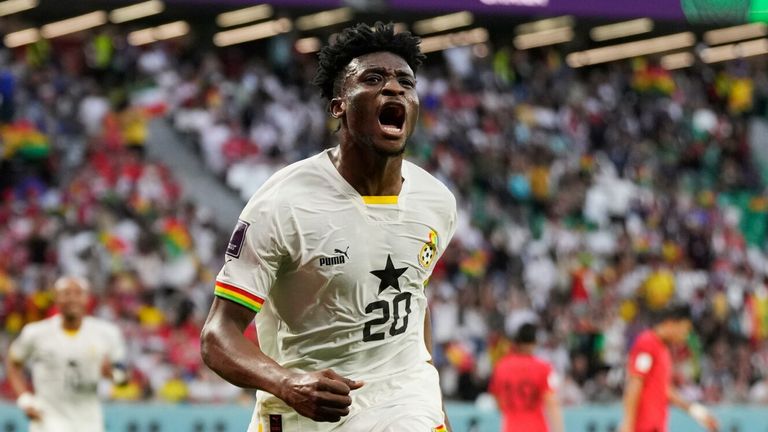 Ghanaian Celebrities Applaud The Black Stars After Their Sensational Win Against South Korea 10 skysports ghana south korea 5980498