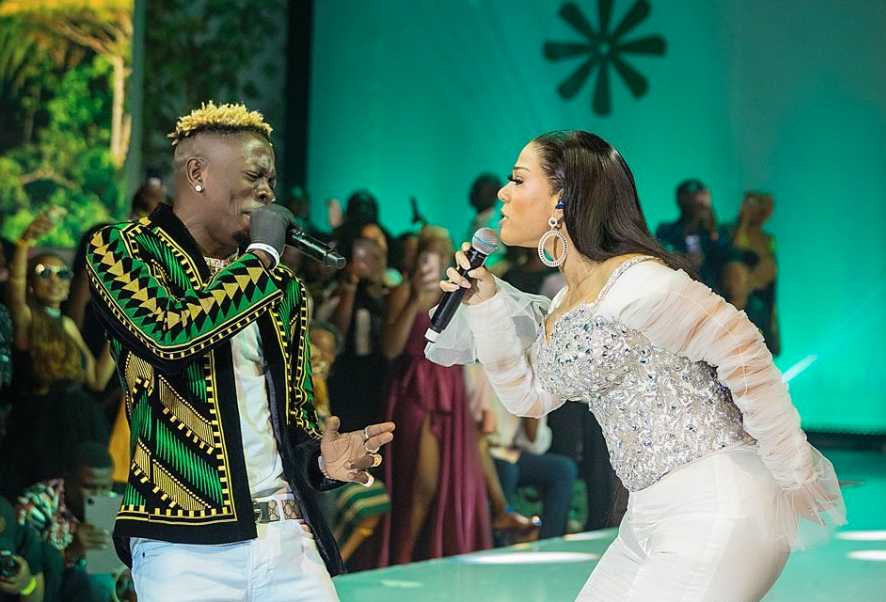 Shatta Wale and Elsie Williams Trigger Dating Rumours After He Privately Organized A Birthday Party For Her 2 1669891355653