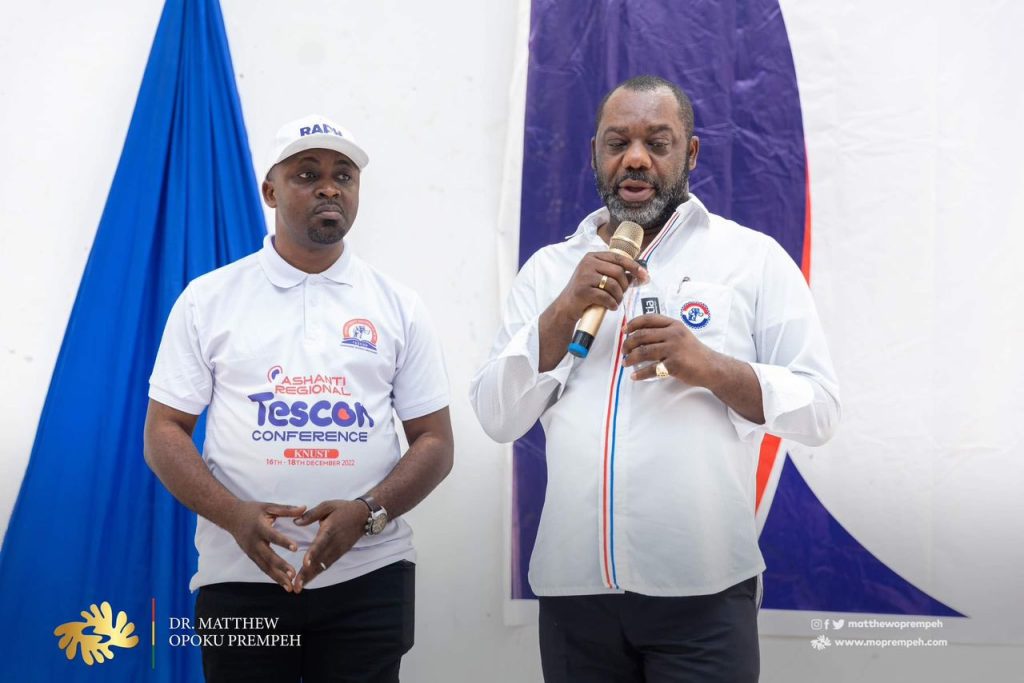 ASHANTI REGIONAL YOUTH WING, NPP HOLDS A MOMENTOUS TESCON REGIONAL CONFERENCE 3 TESCON