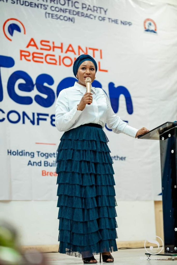 ASHANTI REGIONAL YOUTH WING, NPP HOLDS A MOMENTOUS TESCON REGIONAL CONFERENCE 4 TESCON