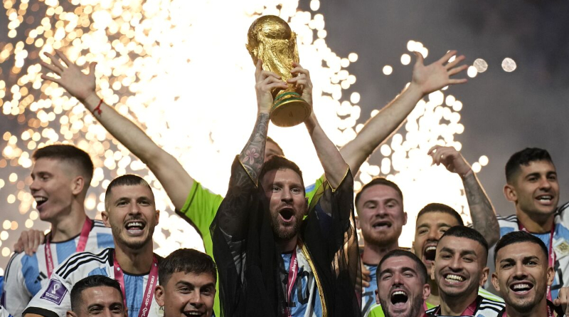 Qatar 2022: Argentina Defeat France To Lift The Trophy In Exciting World Cup Finals 2 Argentina Defeat France