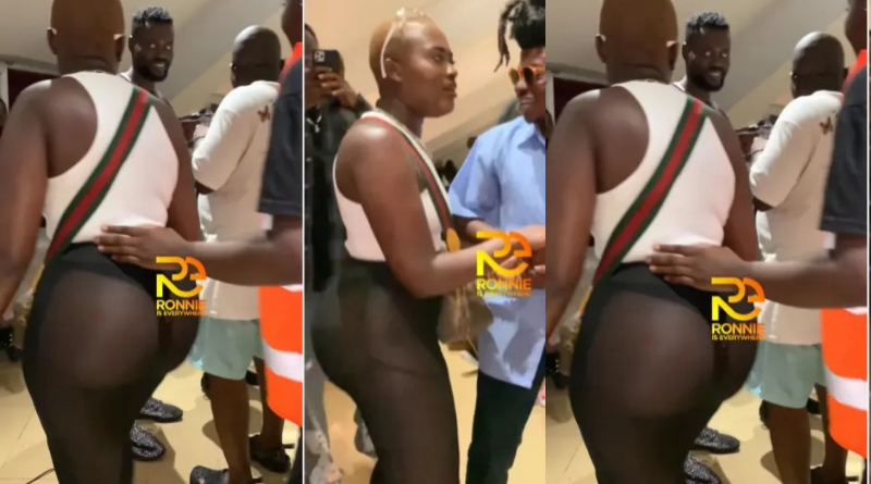 Actress Fella Makafui trolled over ‘ revealing’ outfit at Wizkid’s concert (video) 2 Fella Makafui