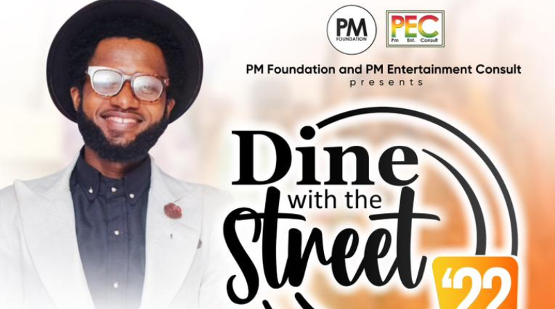 PM Foundation Set To Celebrate Its 5th Anniversary With "Dine With The Street 22" At Kwesiminstim. 2 PM Foundation
