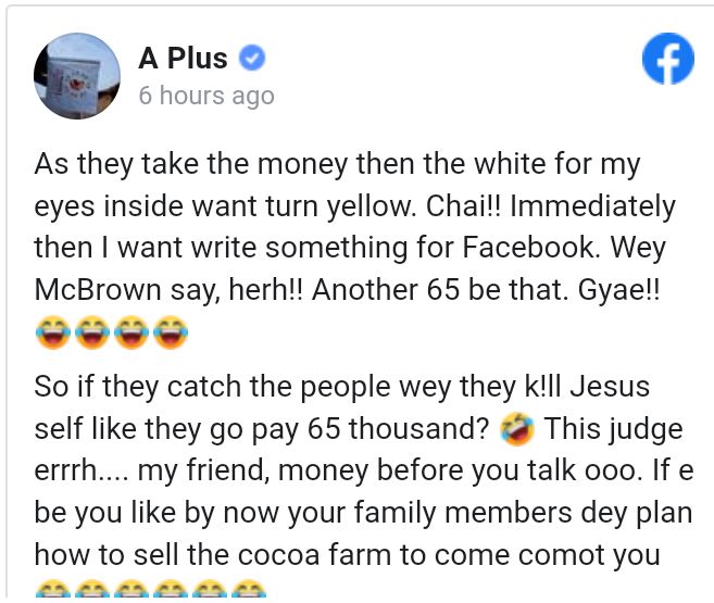 Nana Ama McBrown Reacts After Being Fined Ghc 65,000 By The Court 2 Screenshot 20221201 225632